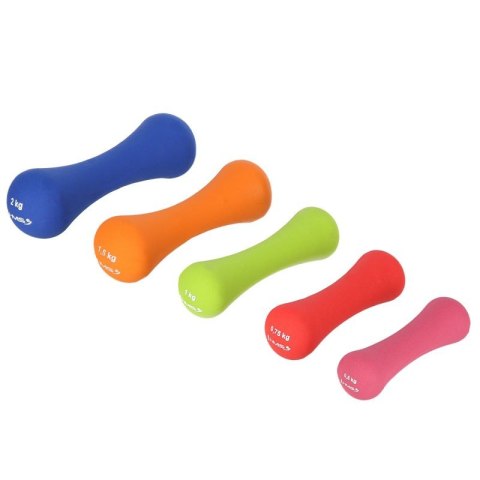 Ciężarek neopren 2kg 17025 17-47-114 Ciężarek neopren 2kg 17025 17-47-114