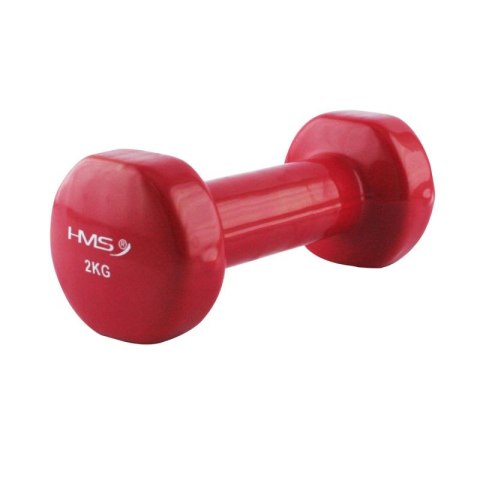Ciężarek winylowy 2kg HMS 17023 Ciężarek winylowy 2kg HMS 17023