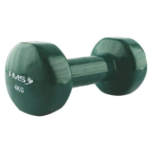 Ciężarek żeliwny pokryty winylem HMS 4.0 KG 17023 Ciężarek żeliwny pokryty winylem HMS 4.0 KG 17023