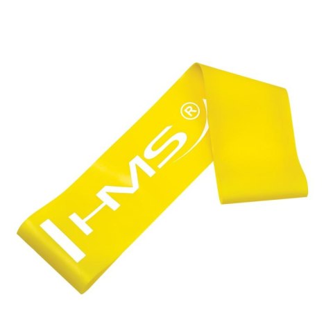 Guma do ćwiczeń HMS GU04 YELLOW 0.4 x 50 x 500 MM 17-33-010 Guma do ćwiczeń HMS GU04 YELLOW 0.4 x 50 x 500 MM 17-33-010