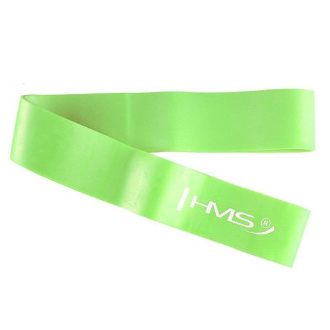 Guma do ćwiczeń HMS LIME GU05 83x4,5x2080 mm Guma do ćwiczeń HMS LIME GU05 83x4,5x2080 mm