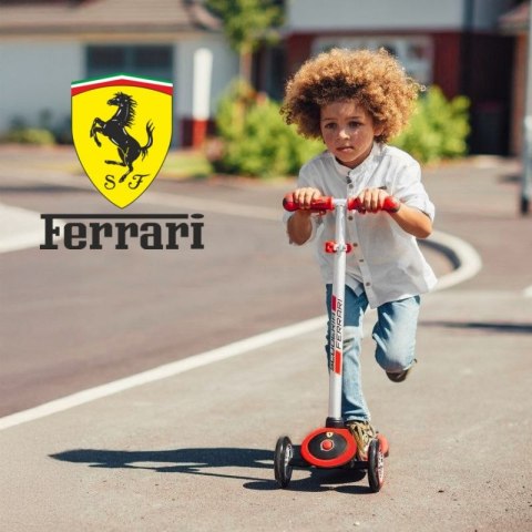 Hulajnoga 3-kołowa Globber 440-152-2 Ferrari HS-TNK-000009781
