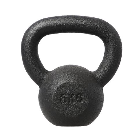 Kettlebell żeliwny HMS KZG06 6kg Kettlebell żeliwny HMS KZG06 6kg