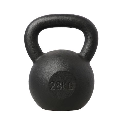 Kettlebell żeliwny HMS KZG28 28kg Kettlebell żeliwny HMS KZG28 28kg