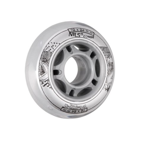 Kółka Nils Extreme PU 72x24 82A (4 szt.)