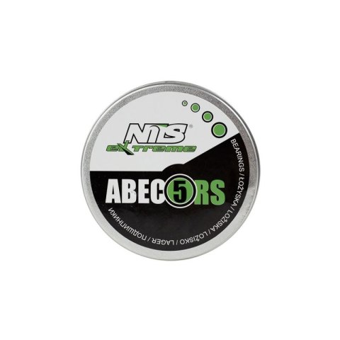 Łożyska Nils Extreme Zielony CARBON 8 szt. ABEC-5 RS 16-31-020 Łożyska Nils Extreme Zielony CARBON 8 szt. ABEC-5 RS 16-31-020