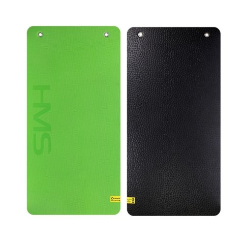Mata fitness klubowa z otworami HMS Premium MFK01 Green-Black Mata fitness klubowa z otworami HMS Premium MFK01 Green-Black