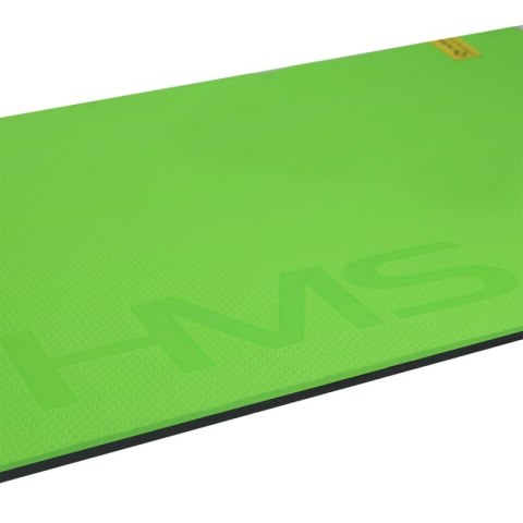 Mata fitness klubowa z otworami HMS Premium MFK01 Green-Black Mata fitness klubowa z otworami HMS Premium MFK01 Green-Black