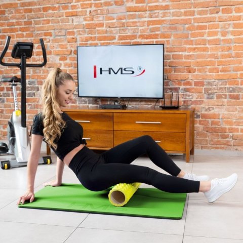 Mata fitness klubowa z otworami HMS Premium MFK01 Green-Black Mata fitness klubowa z otworami HMS Premium MFK01 Green-Black