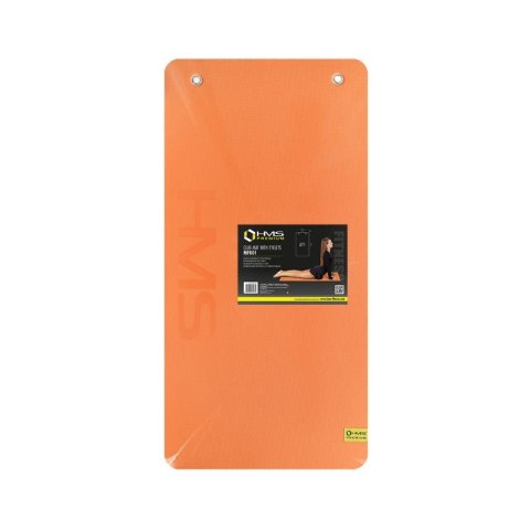 Mata fitness klubowa z otworami HMS Premium MFK01 Orange-Black Mata fitness klubowa z otworami HMS Premium MFK01 Orange-Black