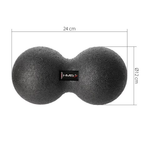 Podwójna piłka do masażu / Duo Ball HMS BLM02 12*24CM