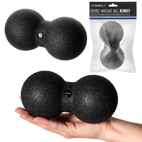 Podwójna piłka do masażu / Duo Ball HMS BLM02 8*16CM
