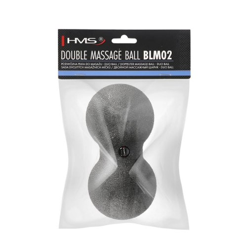 Podwójna piłka do masażu / Duo Ball HMS BLM02 8*16CM