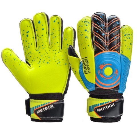 Rękawice bramkarskie Meteor Defence Jr 03826 Rękawice bramkarskie Meteor Defence Jr 03826