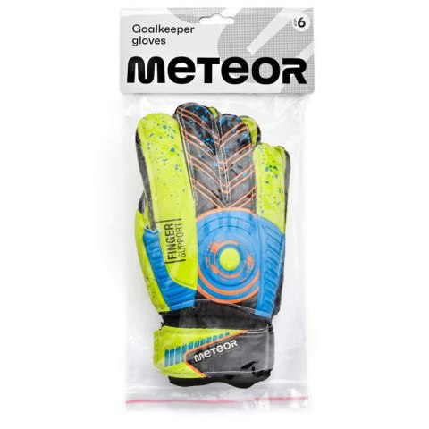 Rękawice bramkarskie Meteor Defence Jr 03826 Rękawice bramkarskie Meteor Defence Jr 03826