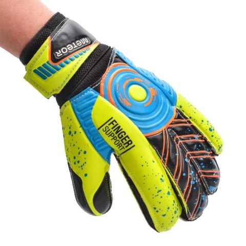 Rękawice bramkarskie Meteor Defence Jr 03827