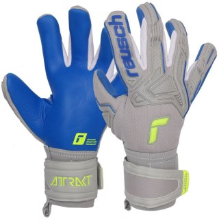 Rękawice bramkarskie Reusch Attrakt Freegel Silver M 52 70 235 6006