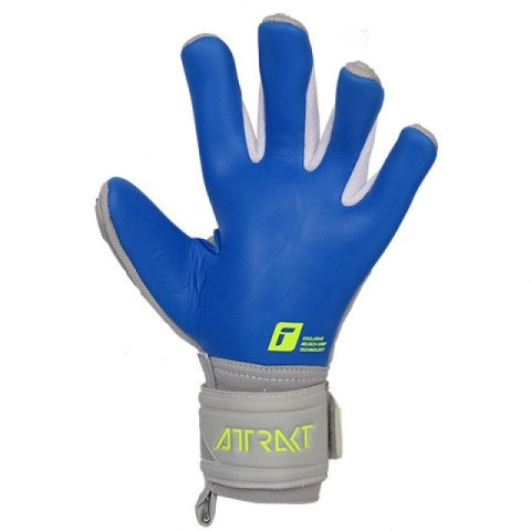 Rękawice bramkarskie Reusch Attrakt Freegel Silver M 52 70 235 6006 Rękawice bramkarskie Reusch Attrakt Freegel Silver M 52 70 235 6006