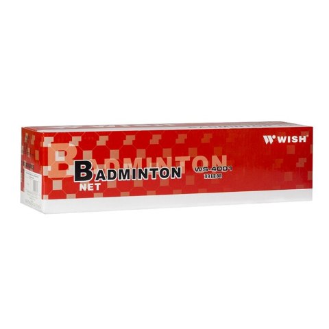 Siatka do badmintona WISH WS4001 Siatka do badmintona WISH WS4001