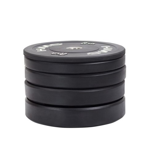Talerz olimpijski HMS BLACK BUMPER 20 kg BBR20 Talerz olimpijski HMS BLACK BUMPER 20 kg BBR20
