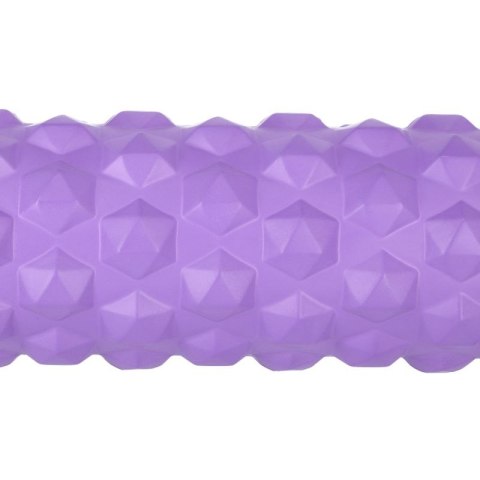 Wałek Fitness HMS PURPLE FS107 Wałek Fitness HMS PURPLE FS107
