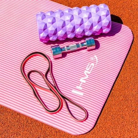 Wałek Fitness HMS PURPLE FS107 Wałek Fitness HMS PURPLE FS107