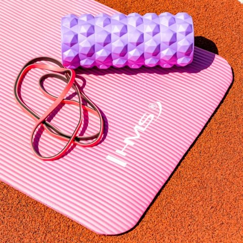 Wałek Fitness HMS PURPLE FS107 Wałek Fitness HMS PURPLE FS107