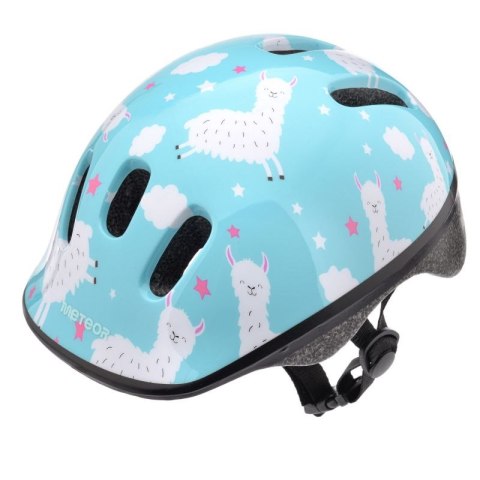 Kask rowerowy Meteor KS06 XS 44-48 cm Alpacas 17432 Kask rowerowy Meteor KS06 XS 44-48 cm Alpacas 17432