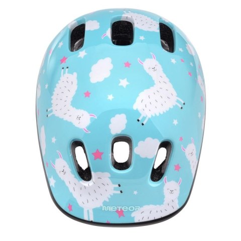 Kask rowerowy Meteor KS06 XS 44-48 cm Alpacas 17432 Kask rowerowy Meteor KS06 XS 44-48 cm Alpacas 17432