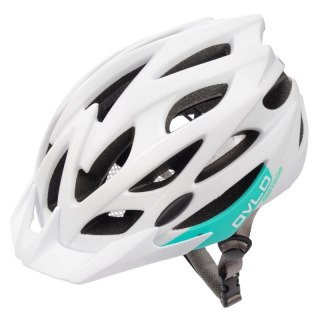 Kask rowerowy Meteor Ovlo L 17363 58-61 cm biały/miętowy