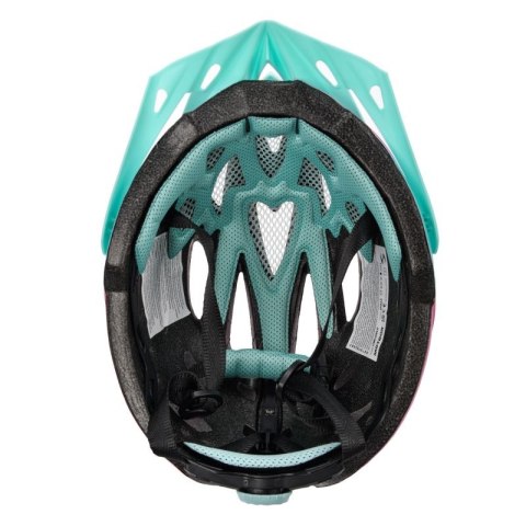 Kask rowerowy Meteor Ovlo M 16863 55-58 cm różowy Kask rowerowy Meteor Ovlo M 16863 55-58 cm różowy