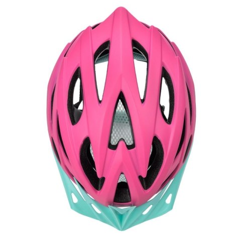 Kask rowerowy Meteor Ovlo M 16863 55-58 cm różowy Kask rowerowy Meteor Ovlo M 16863 55-58 cm różowy