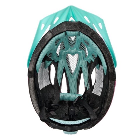 Kask rowerowy Meteor Ovlo M 16863 55-58 cm różowy Kask rowerowy Meteor Ovlo M 16863 55-58 cm różowy
