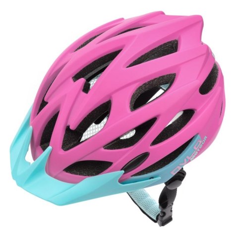 Kask rowerowy Meteor Ovlo M 16863 55-58 cm różowy Kask rowerowy Meteor Ovlo M 16863 55-58 cm różowy