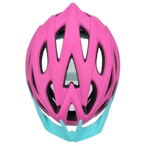 Kask rowerowy Meteor Ovlo M 16863 55-58 cm różowy Kask rowerowy Meteor Ovlo M 16863 55-58 cm różowy