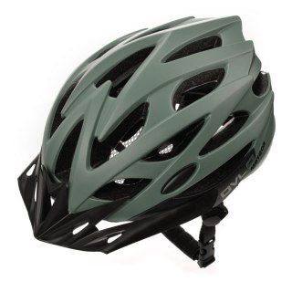 Kask rowerowy Meteor Ovlo M 16869 55-58 cm zielony