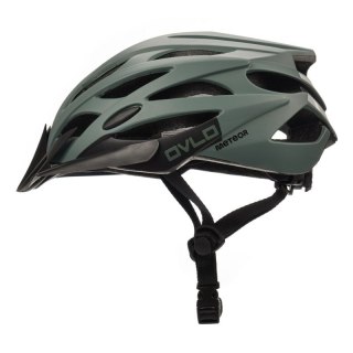Kask rowerowy Meteor Ovlo M 16869 55-58 cm zielony