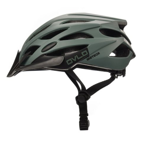 Kask rowerowy Meteor Ovlo M 16869 55-58 cm zielony Kask rowerowy Meteor Ovlo M 16869 55-58 cm zielony