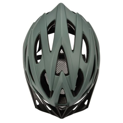 Kask rowerowy Meteor Ovlo M 16869 55-58 cm zielony Kask rowerowy Meteor Ovlo M 16869 55-58 cm zielony