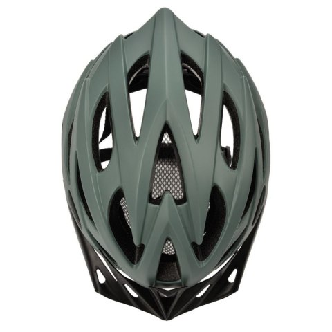 Kask rowerowy Meteor Ovlo M 16869 55-58 cm zielony Kask rowerowy Meteor Ovlo M 16869 55-58 cm zielony