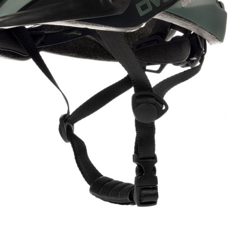 Kask rowerowy Meteor Ovlo M 16869 55-58 cm zielony Kask rowerowy Meteor Ovlo M 16869 55-58 cm zielony