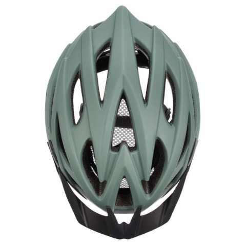 Kask rowerowy Meteor Ovlo M 16869 55-58 cm zielony Kask rowerowy Meteor Ovlo M 16869 55-58 cm zielony