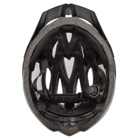 Kask rowerowy Meteor Ovlo M 16869 55-58 cm zielony Kask rowerowy Meteor Ovlo M 16869 55-58 cm zielony