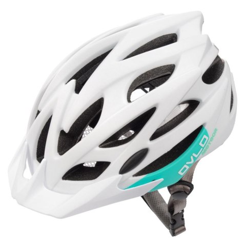 Kask rowerowy Meteor Ovlo M 17364 55-58 cm biały/miętowy Kask rowerowy Meteor Ovlo M 17364 55-58 cm biały/miętowy