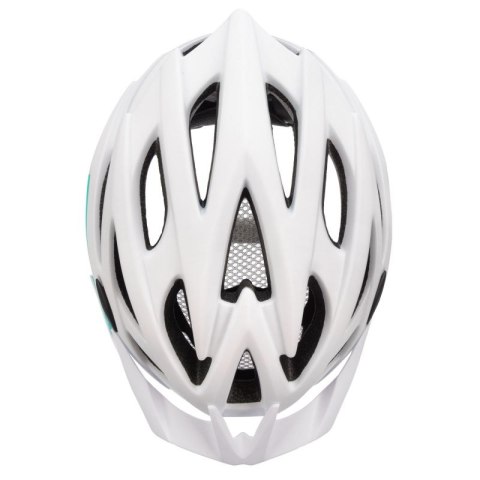 Kask rowerowy Meteor Ovlo M 17364 55-58 cm biały/miętowy Kask rowerowy Meteor Ovlo M 17364 55-58 cm biały/miętowy