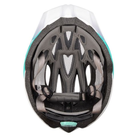 Kask rowerowy Meteor Ovlo M 17364 55-58 cm biały/miętowy Kask rowerowy Meteor Ovlo M 17364 55-58 cm biały/miętowy