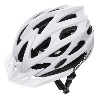 Kask rowerowy Meteor Ovlo S 16859 52-56 cm biały