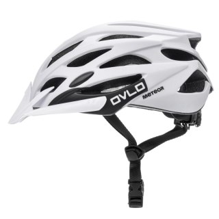 Kask rowerowy Meteor Ovlo S 16859 52-56 cm biały