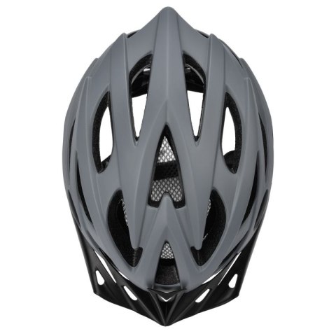 Kask rowerowy Meteor Ovlo S 16865 52-56 cm szary Kask rowerowy Meteor Ovlo S 16865 52-56 cm szary