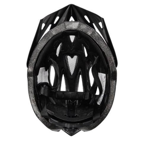 Kask rowerowy Meteor Ovlo S 16865 52-56 cm szary Kask rowerowy Meteor Ovlo S 16865 52-56 cm szary